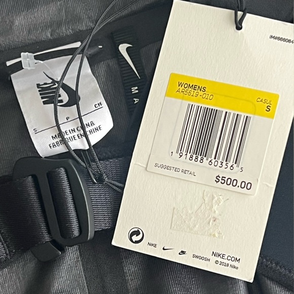 NWT NikeLab x MMW NRG 2.0 Cropped Jacket Small - Picture 9 of 16